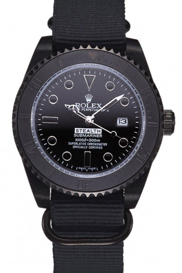 Rolex Submariner 39mm Black Dial 621996