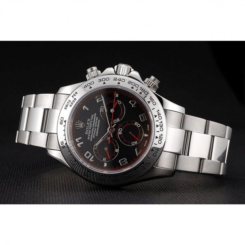 Superclone Rolex Daytona 39mm Black Dial 80296 - Image 5