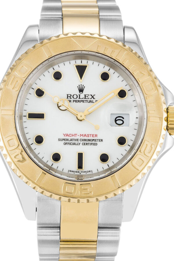 Rolex Yacht-Master 40mm White Dial 16623-2