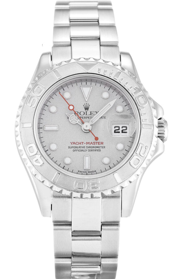 Rolex Yacht-Master 35mm Silver Dial 169622