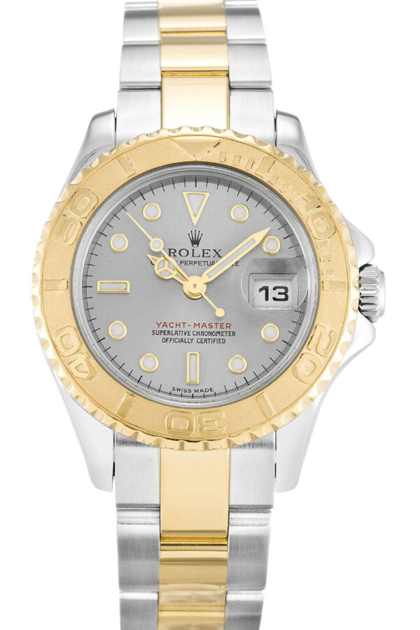 Rolex Yacht-Master 35mm Grey Dial 169623