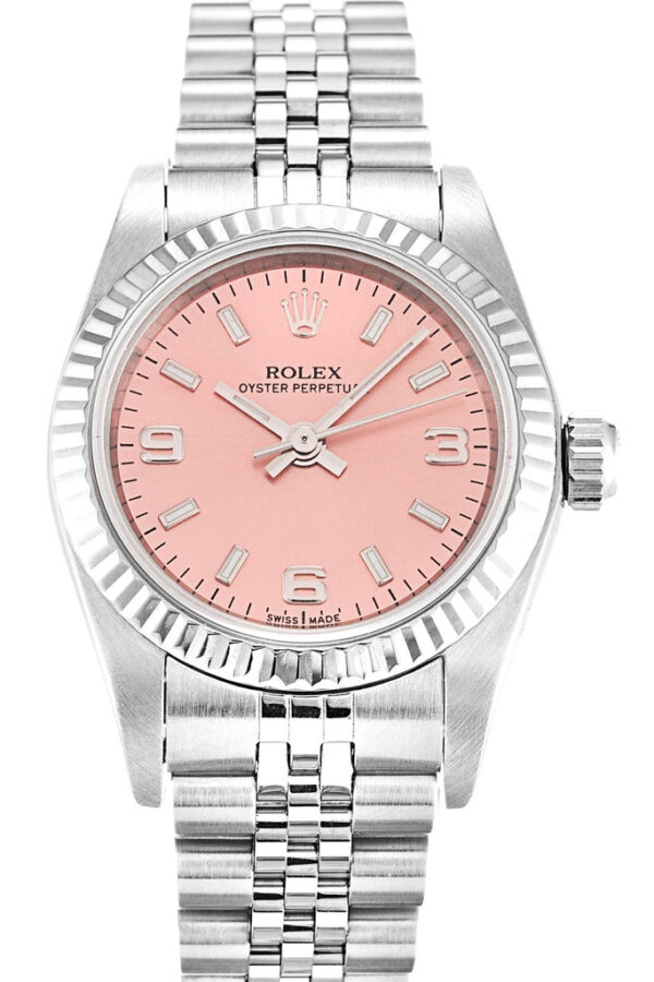 Rolex Oyster Perpetual Lady 26mm Salmon Dial 76094