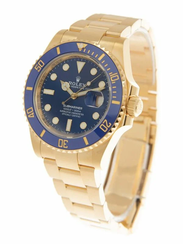 Alternative view of Rolex Submariner 41mm Blue Dial 126618LB