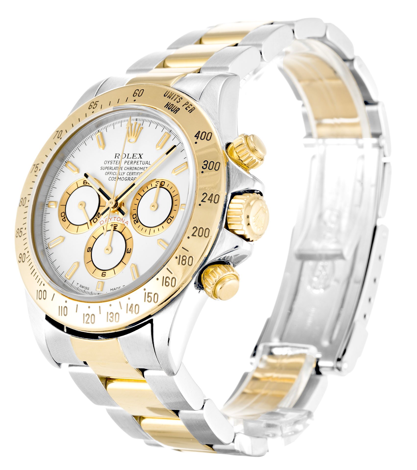 Rolex Daytona 38mm White Dial 116523 - Image 2