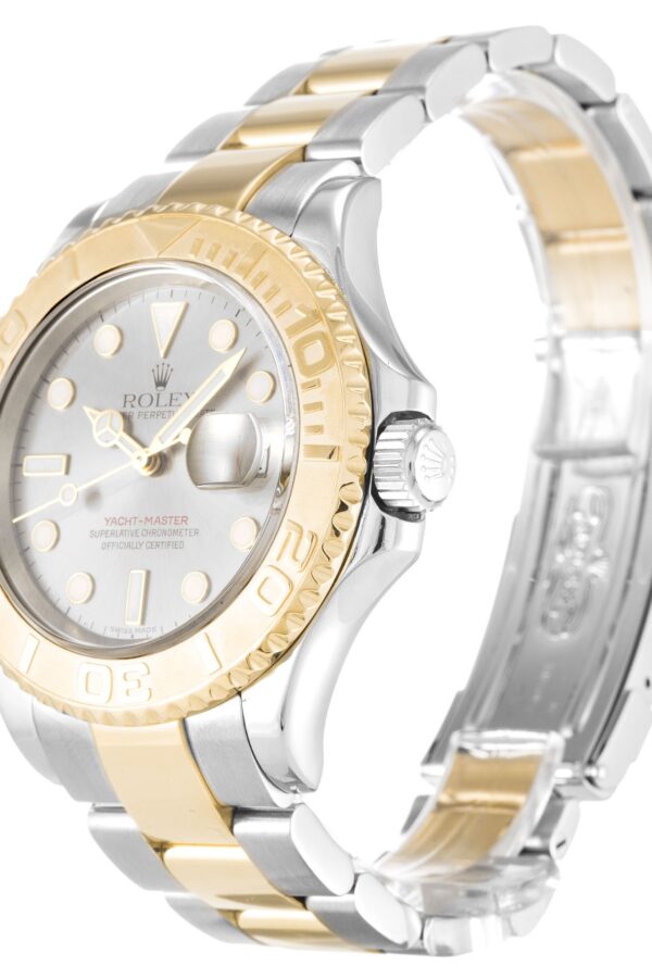 Alternative view of Rolex Yacht-Master 40mm Silver Dial 16623