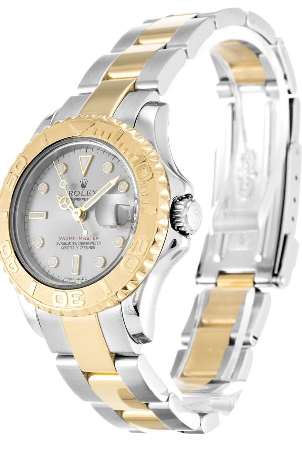 Alternative view of Rolex Yacht-Master 35mm Grey Dial 169623