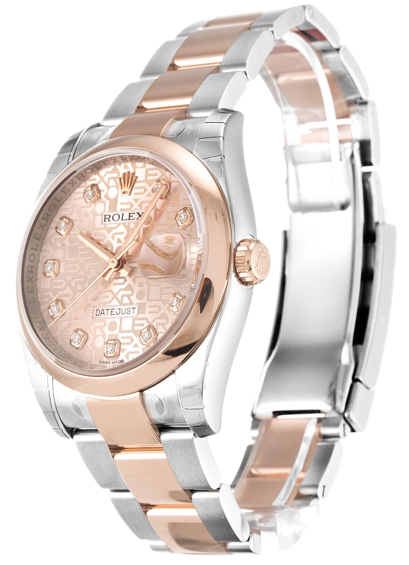 Rolex Datejust 36mm Rose Dial 116201 - Image 2