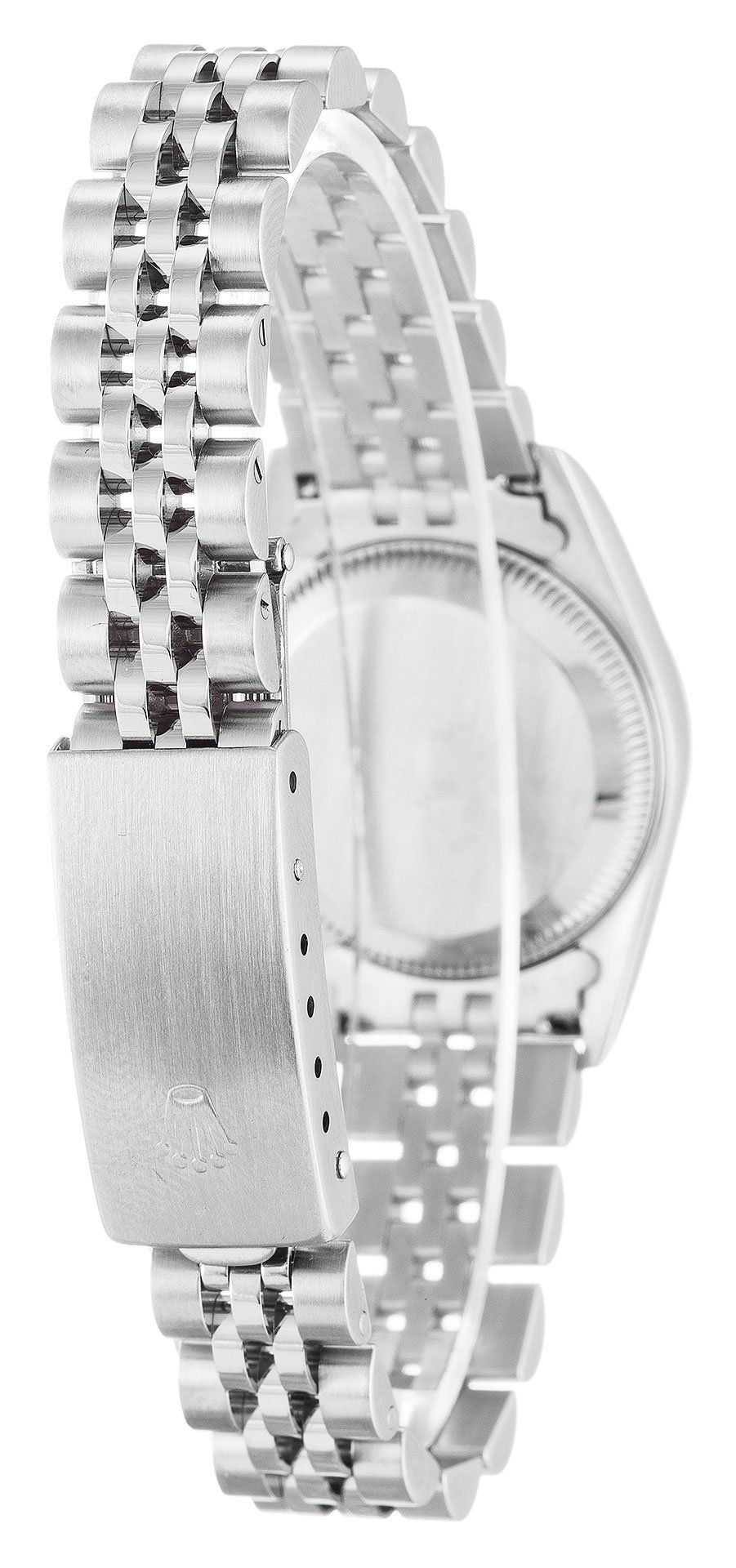 Rolex Oyster Perpetual Lady 26mm Silver Dial 76094 - Image 3