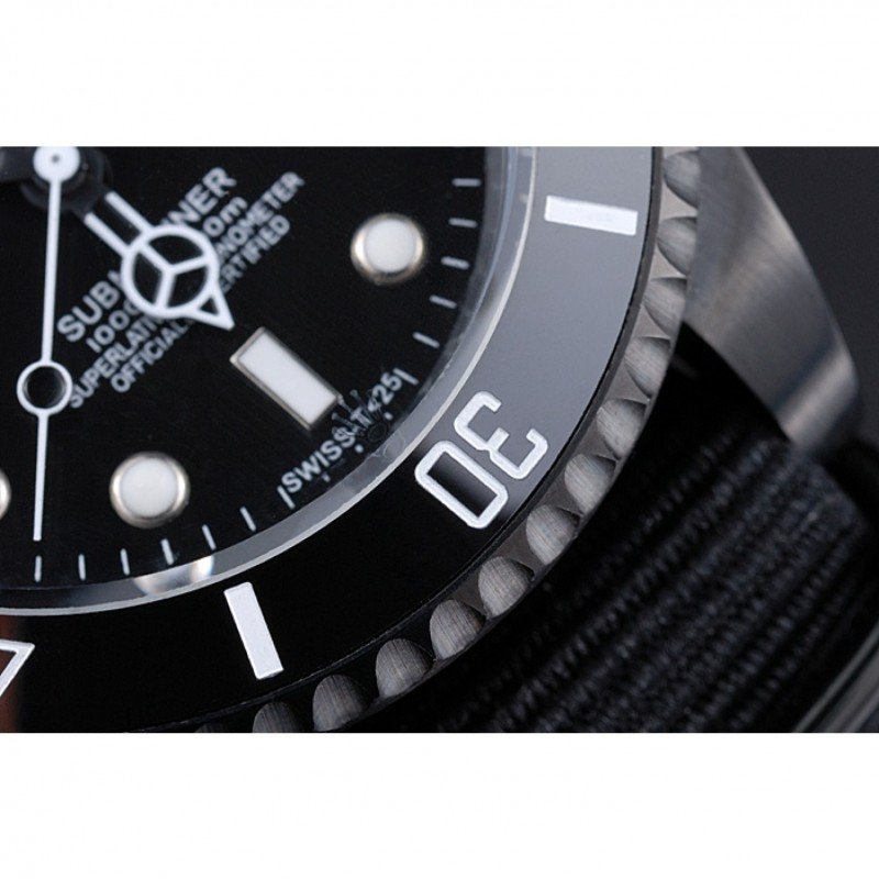 Rolex Submariner 40mm Black Dial 622006 - Image 6