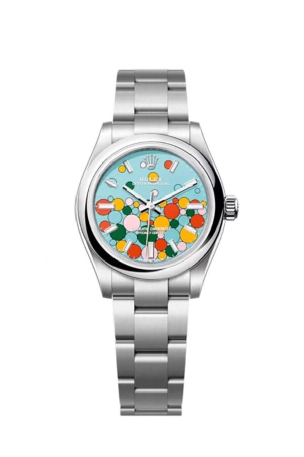 Superclone Rolex Oyster Perpetual 31 mm Turquoise blue Dial 277200