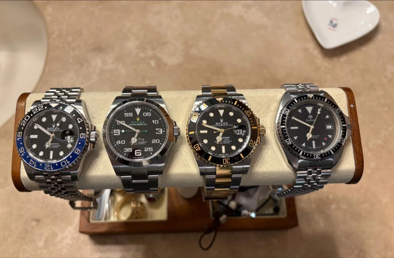 Superclone Rolex Submariner 41mm Black Dial 126613LN photo review