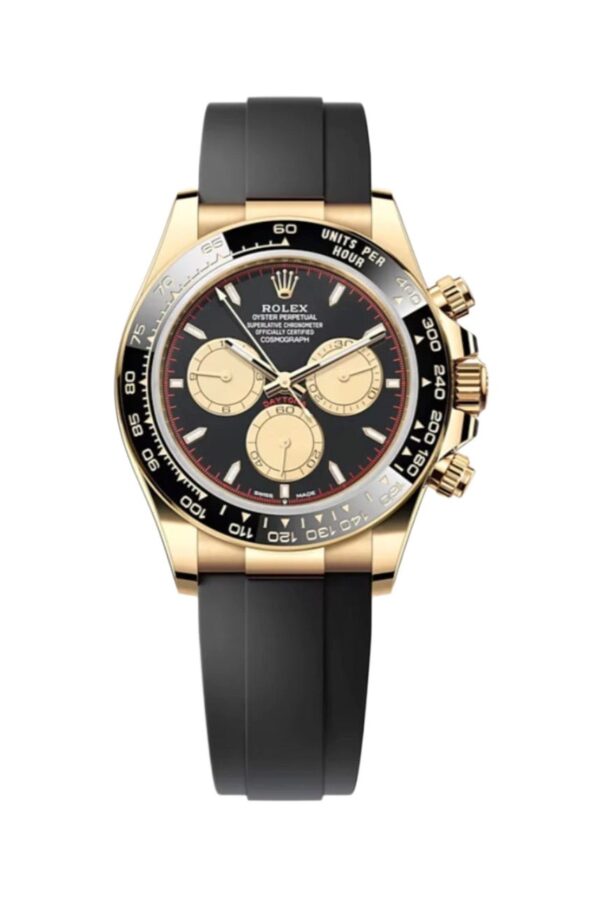 Superclone Rolex Daytona 40 mm Intense black Dial 126518LN