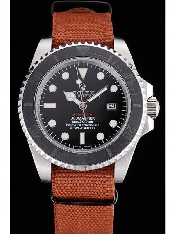 Alternative view of Rolex Submariner 41mm Black Dial RL425 621387