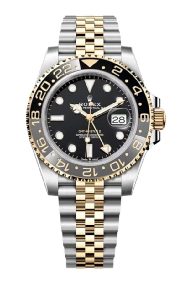 Superclone Rolex GMT-Master II 40 mm Black Dial “Zombie” 126713GRNR