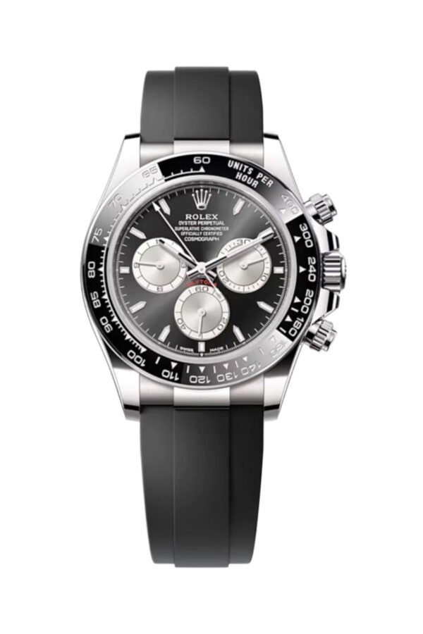 Superclone Rolex Daytona 40 mm black Dial 126519LN
