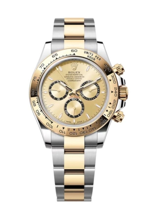 Superclone Rolex Daytona 40 mm Golden Dial 126503