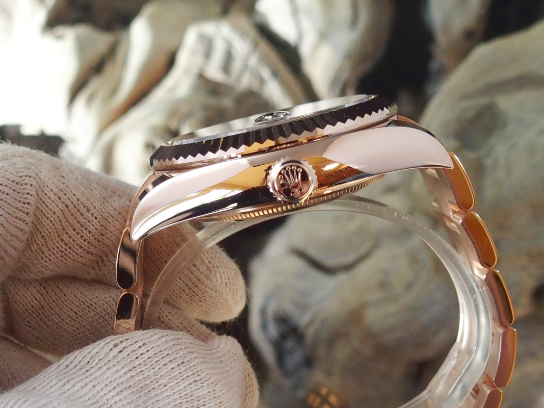 Superclone Rolex Sky-Dweller 42 mm Chocolate Dial 336935 - Image 2