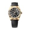 Superclone Rolex Sky-Dweller 42 mm Bright black Dial 336238