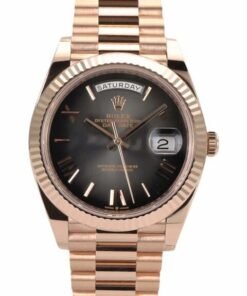Superclone Rolex Day-Date 40 mm Slate Ombre Dial 228235
