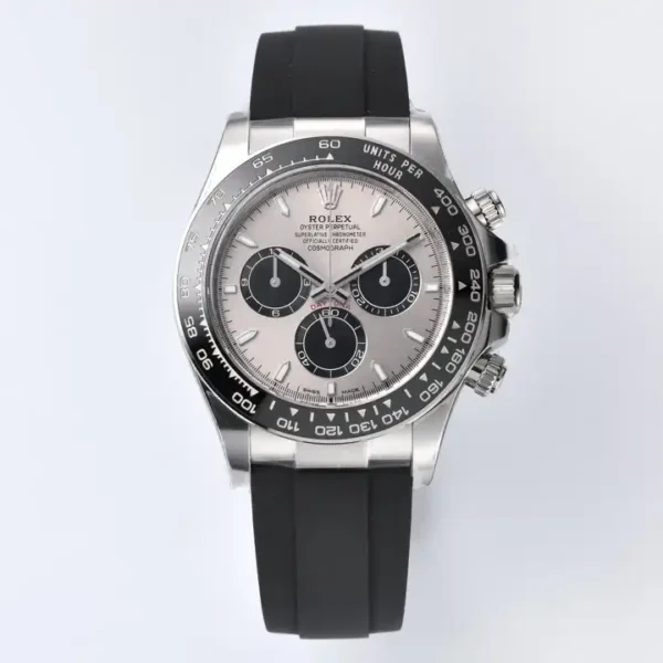 Alternative view of Superclone Rolex Daytona 40 mm Sunburst Dial 126519LN