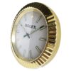 ROLEX WALL CLOCK – DATEJUST GOLD - Image 2