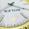 ROLEX WALL CLOCK – DATEJUST GOLD - Image 3