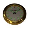 ROLEX WALL CLOCK – DATEJUST GOLD - Image 5