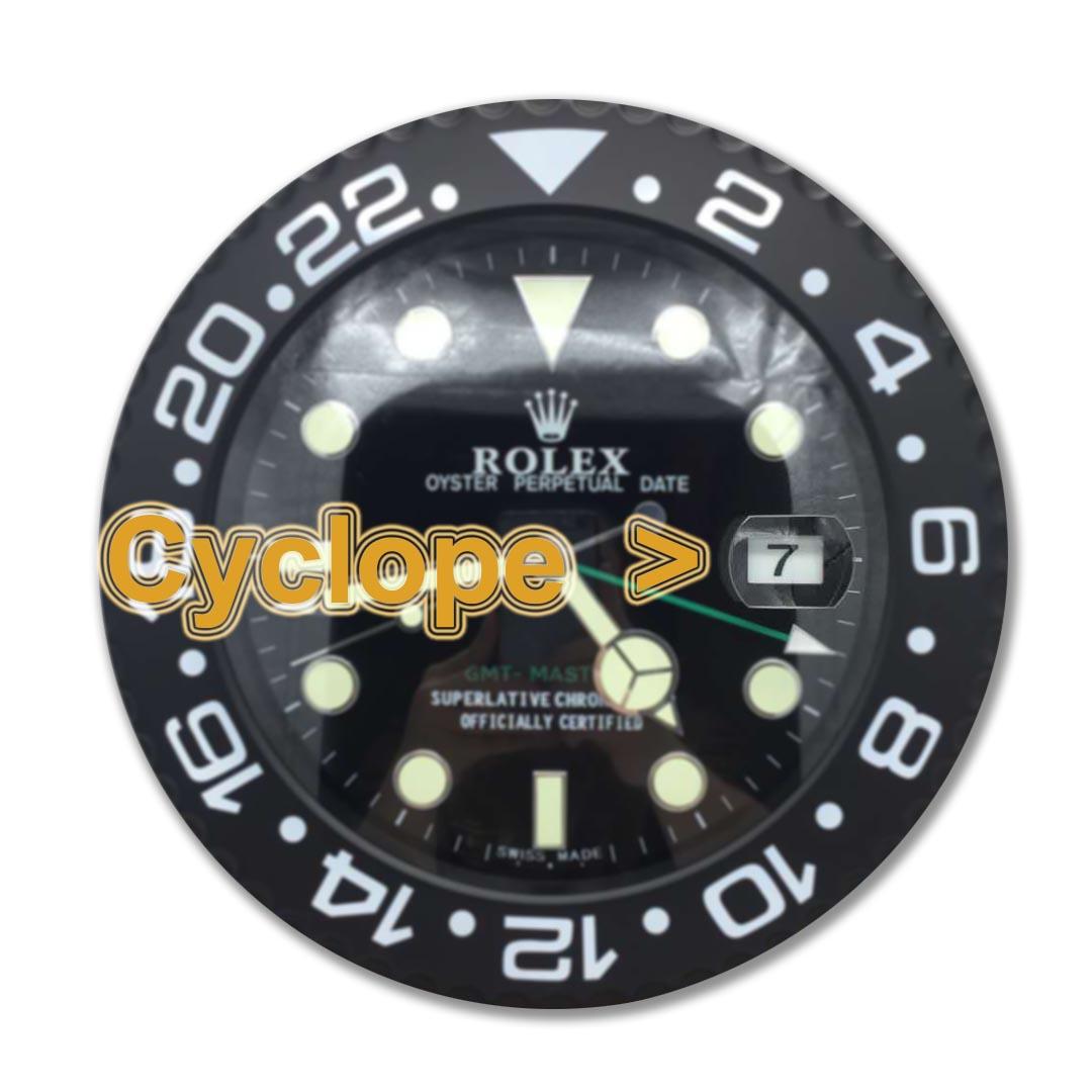 ROLEX WALL CLOCK – GMT MASTER II BLACK - Image 6