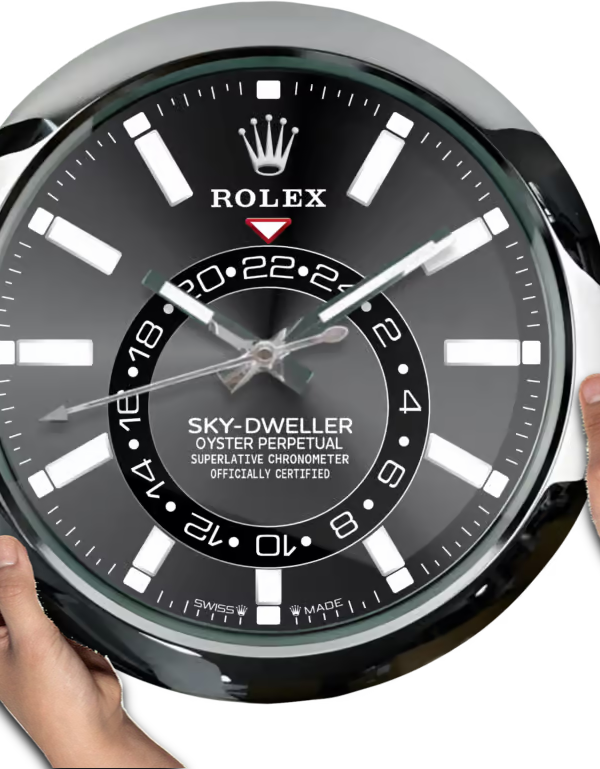 Alternative view of ROLEX WALL CLOCK – SKY DWELLER