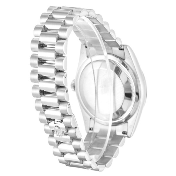 Alternative view of Rolex Day-Date II 41mm Silver Dial 218239