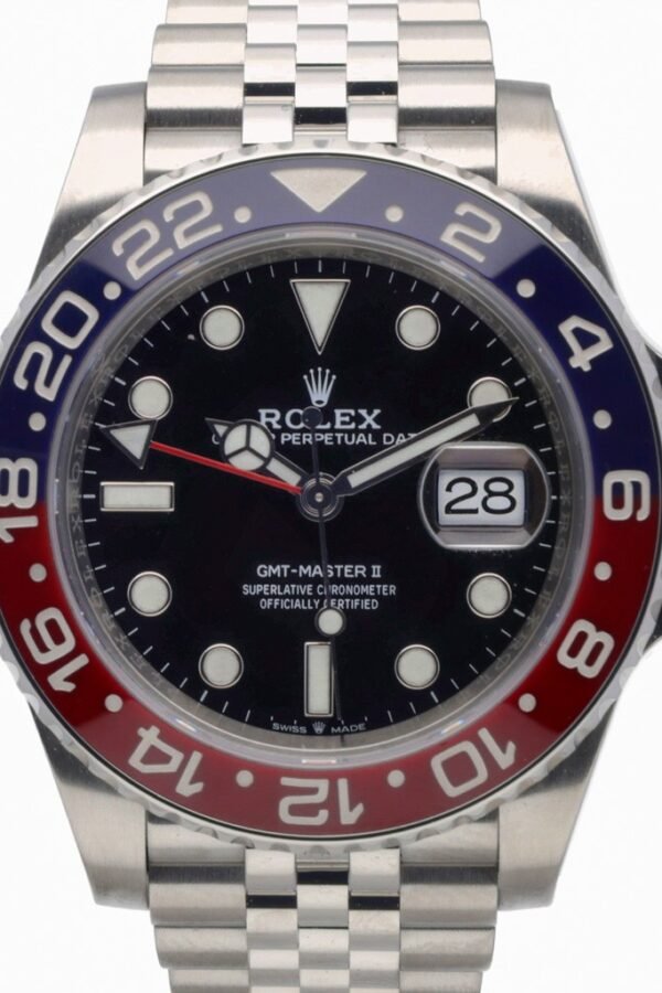Superclone Rolex GMT-Master II 40mm 126710BLRO “Pepsi” Jubilee