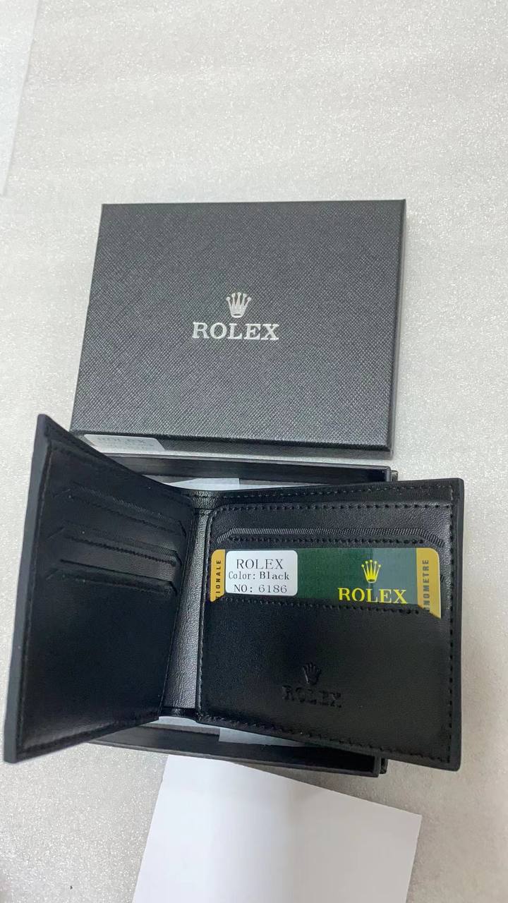 Rolex Wallet photo review