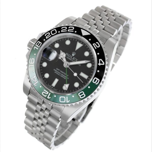 Alternative view of Superclone Rolex GMT-Master II  “Sprite” 126720VTNR