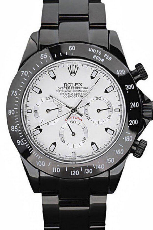 Rolex Daytona 40mm White Dial RL106