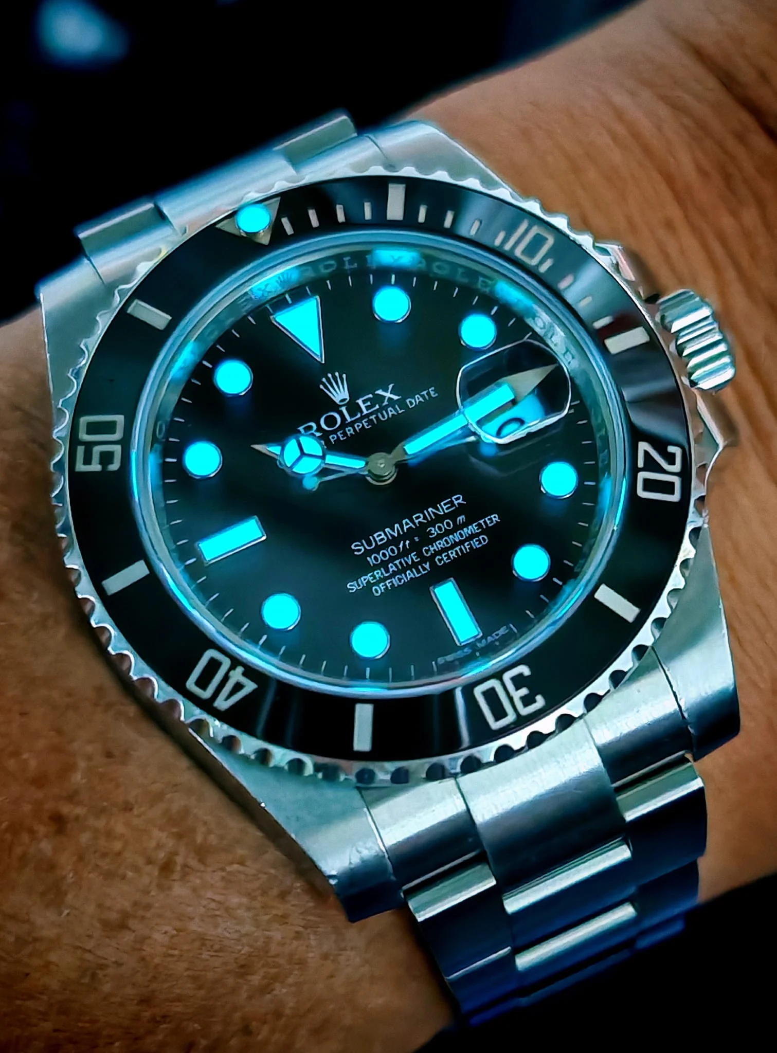 Rolex Submariner 40mm Black Dial 116610LN photo review