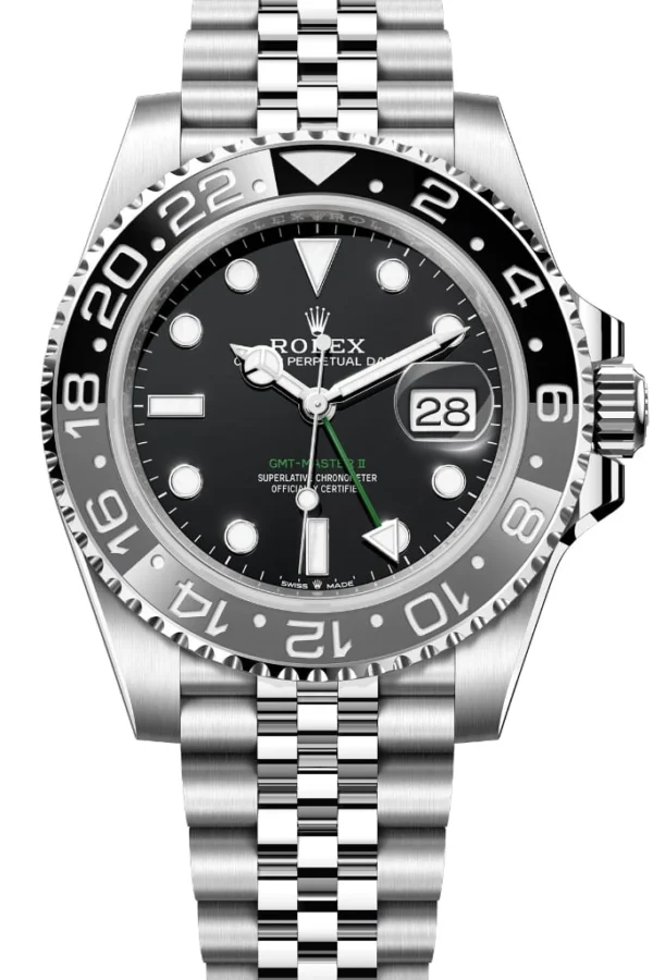 Superclone Rolex GMT-Master II 126710GRNR “Bruce Wayne” Jubilee 2024