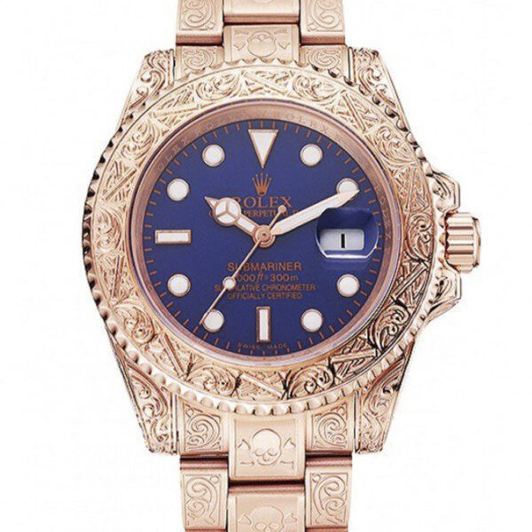 Superclone Rolex Submariner 41mm Blue Dial 1454085