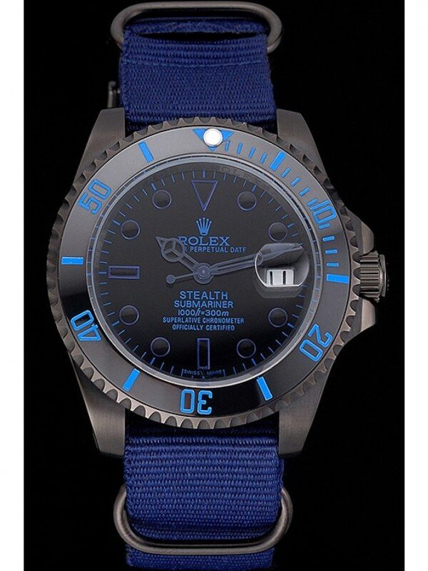 Alternative view of Rolex Submariner 40mm Black Dial 622008