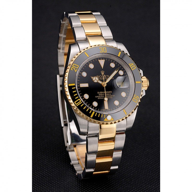 Superclone Rolex Submariner 41mm Black Dial PR16233BG - Image 3
