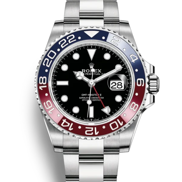 Rolex GMT-Master II 40mm 126710BLRO “Pepsi” Oyster