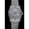 Superclone Rolex Day-Date 37mm Diamond Dial 621613 - Image 3