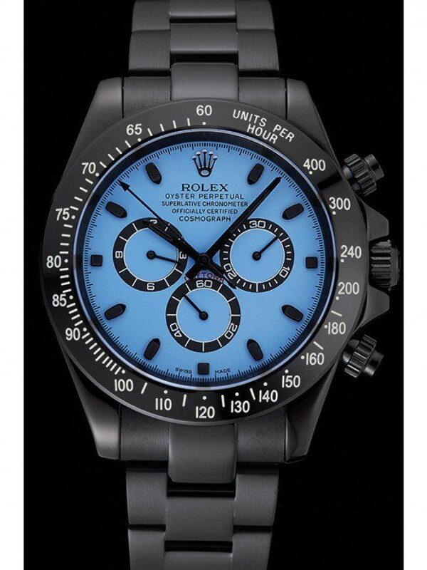 Alternative view of Rolex Daytona 42mm Blue Dial 1454250