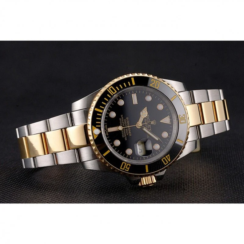 Superclone Rolex Submariner 41mm Black Dial PR16233BG photo review