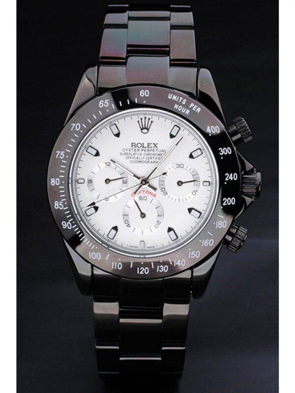 Alternative view of Rolex Daytona 40mm White Dial RL106