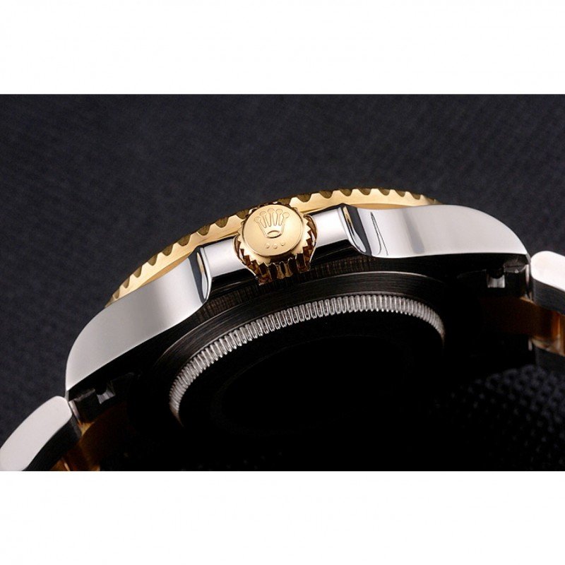 Superclone Rolex Submariner 41mm Black Dial PR16233BG - Image 6