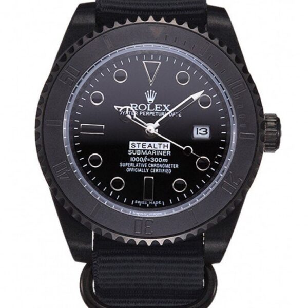 Replica Rolex Submariner Black Dial 621996