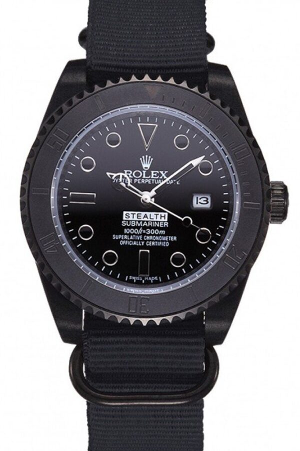 Replica Rolex Submariner Black Dial 621996