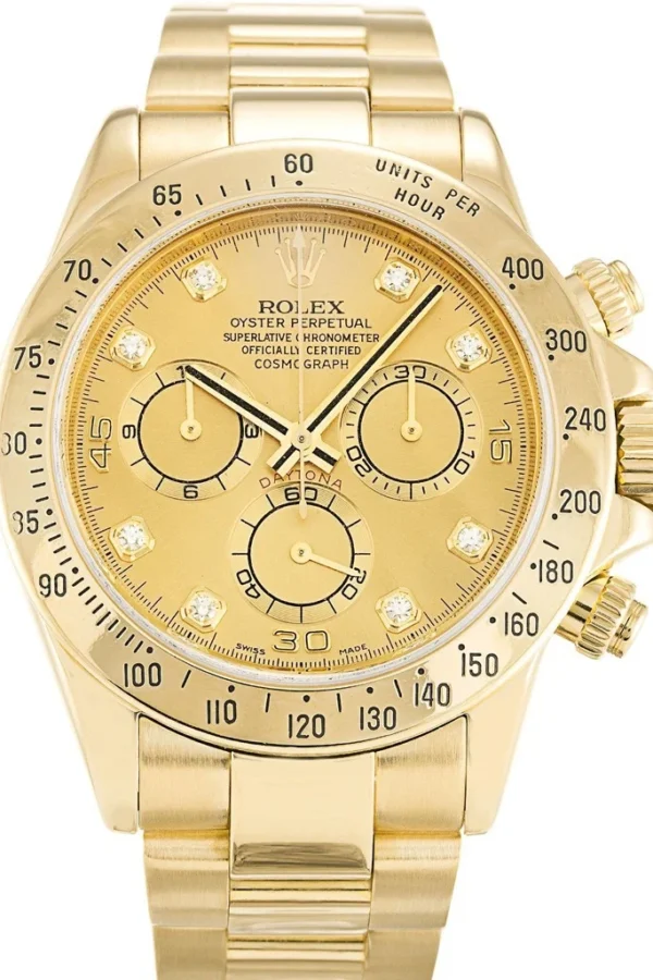 Replica Rolex Daytona Champagne Dial 116528