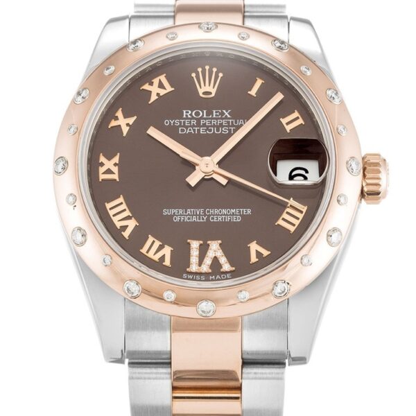 Replica Rolex Lady-Datejust Chocolate Dial 178341 31 mm