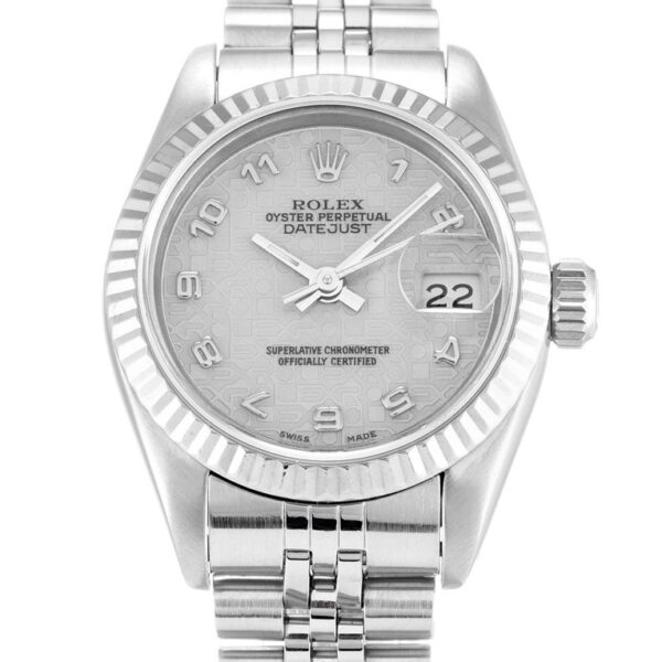 Replica Rolex Lady-Datejust Silver Dial 69174 26 mm